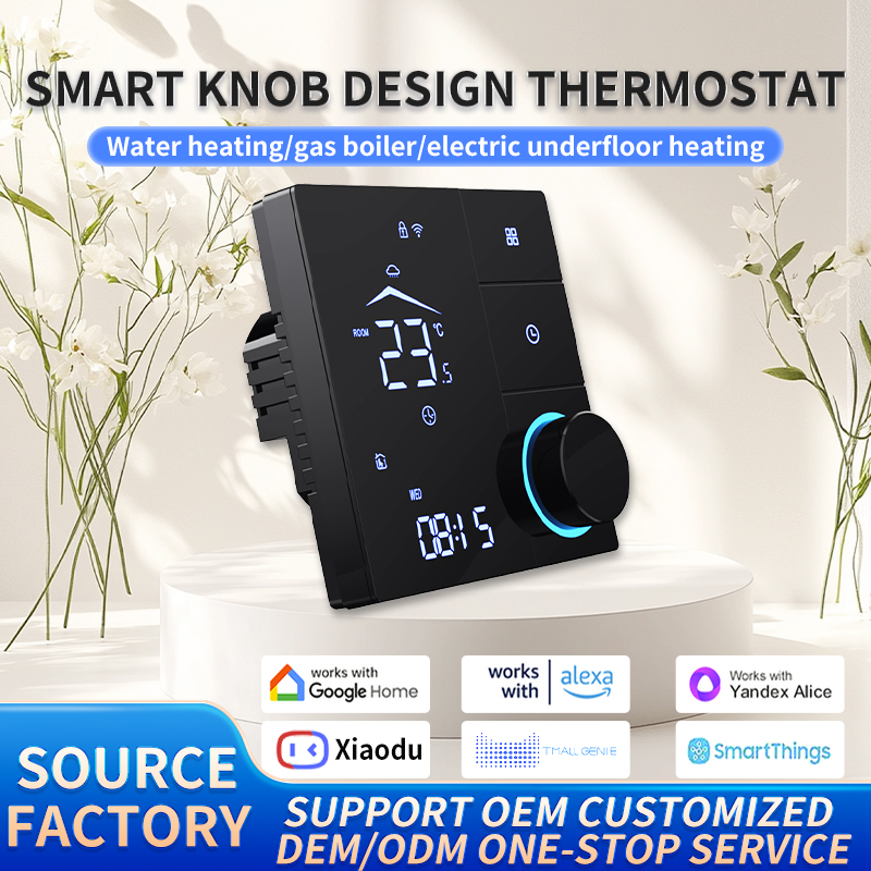 SDM9 LED Knob-Operated थर्मोस्टेट