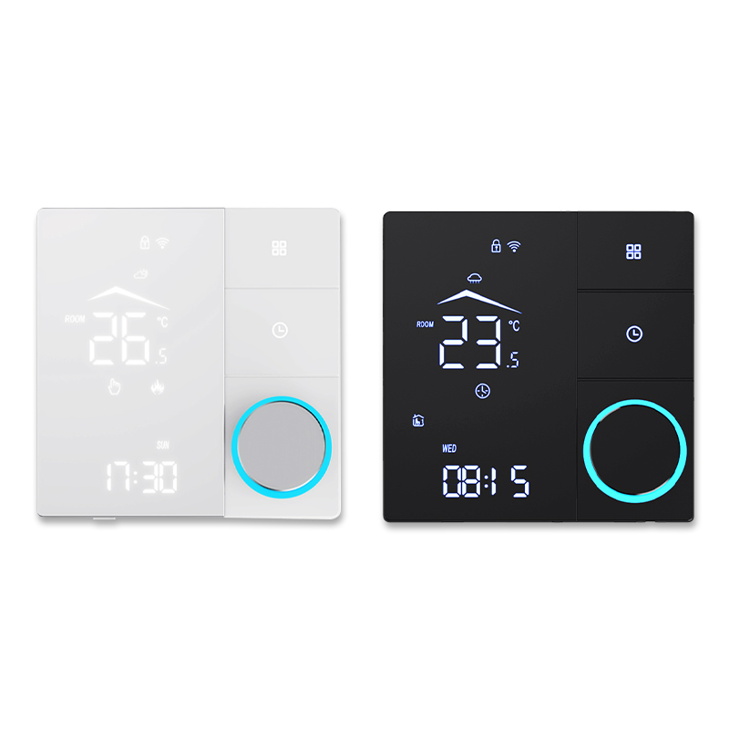 SDM9 LED Knob-Operated थर्मोस्टेट